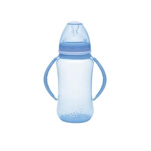 KUKA AQUARELA MAMADEIRA BICO ORTODONTICO COM ALCA AZUL REF 1401 330 ML x 1