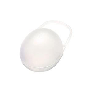 KUKA BABY PORTA CHUPETA COM ALCA COR BRANCO REF 6106 x 1