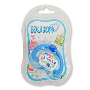 KUKA BABY CHUPETA LOVELY ORTODONTICO N2 AZUL REF 2051 x 1