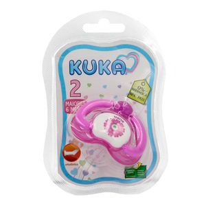 KUKA BABY CHUPETA LOVELY ORTODONTICO N2 ROSA REF 2052 x 1
