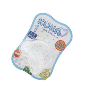 KUKA BABY CHUPETA SILICONE SOFT ORTODONTICA N 1 REF 2700 x 1