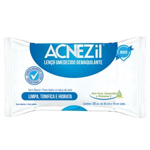 ACNEZIL LENCOS DEMAQUILANTES x 20