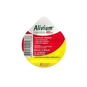 Alivium 400Mg Cps C/3