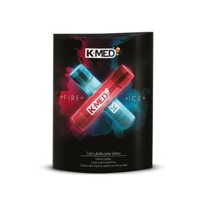 K-MED KIT GEL LUBRIFICANTE FIRE + ICE 80 G x 1