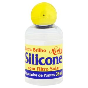 NIELY GO P SHAMPOO OLEO SILICONE REPARADOR PONTAS EXTRA BRILHO 35 ML x 1