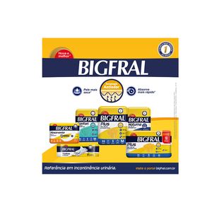 BIGFRAL PLUS FRALDA GERIATRICA JUVENIL x 11