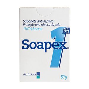 SOAPEX SABONETE 1% 80 G x 1