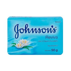 JOHNSONS SABONETE BARRA OLEOS ESSENCIAIS HERBAIS 90 G x 1