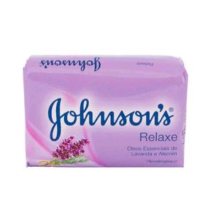 JOHNSONS SABONETE BARRA OLEOS ESSENCIAIS DE LAVANDA E ALECRIM 90 G x 1