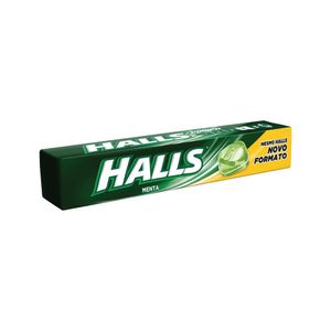 HALLS BALA DROPS MENTA 34 G x 1