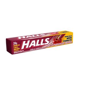 HALLS BALA DROPS CEREJA 34 G x 1