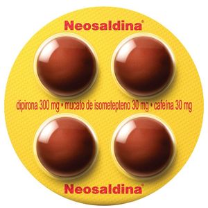 Neosaldina Com 4 Drágeas