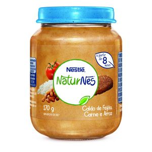 PAPINHA POTE PAPINHA FEIJÃO CARNE E ARROZ 170 G x 1