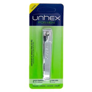 UNHEX FOR MEN CORTADOR UNHAS PES JUMBO x 1