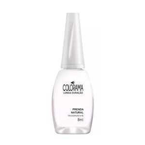 COLORAMA ESMALTE LIQUIDO RENOVACAO NU NATURAL TRANSPARENTE PRENDA 8 ML x 1
