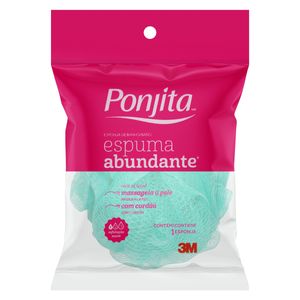 PONJITA LUXO ESPONJA BANHO x 1