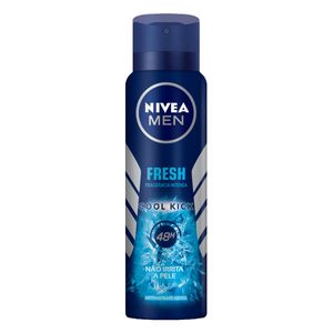 NIVEA MEN AEROSOL COOL KICK 48H 92 G x 1