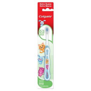 COLGATE ESCOVA DENTAL SMILES EXTRA MACIA DE 0 A 2 ANOS x 1
