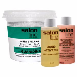 SALON LINE KIT ALISANTE GUANIDINA x 1