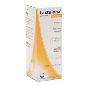 LACTULONA XAROPE AMEIXA 667MG 120 ML x 1 (/ML)