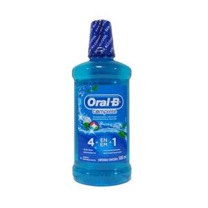 ORAL-B ENXAGUANTE BUCAL MENTA LEVE 500ML PAGUE 300ML 500 ML x 1