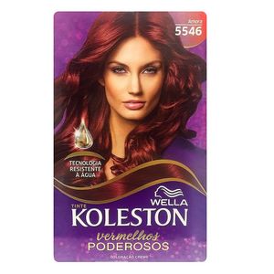 KOLESTON KIT TINTURA CREME AMORA 125 G x 1