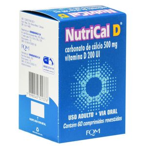 NUTRICAL D COMPRIMIDO REVESTIDO x 60