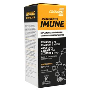 Cronovit Imune C/ 10 Comp Efervescentes