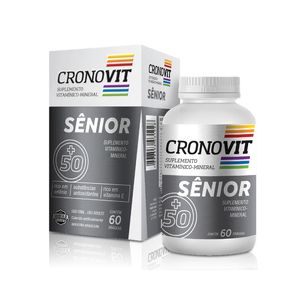 Cronovit Sênior +50 C/ 60 Comp