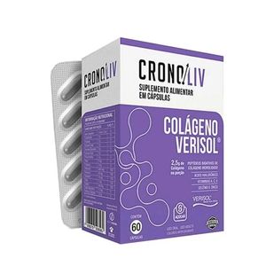Cronoliv Colágeno Verisol C/ 60 Caps