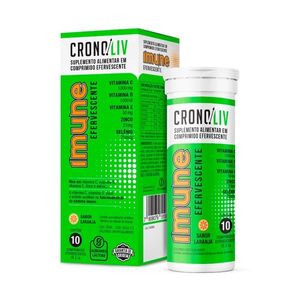 Cronoliv Imune C/ 10 Comp Efervescentes