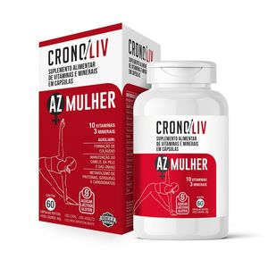 Cronoliv A a Z Mulher C/ 60 Caps Softgel
