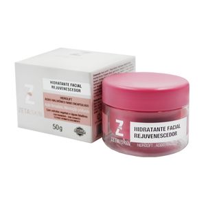 Hidratante Facial Rejuvenescedor Zeta Skin 50g