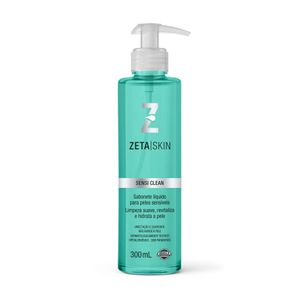Sabonete Líquido Facial Sensi Clean Zeta Skin 300ml