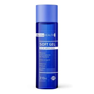 Gel de Limpeza Facial Soft Gel DermoHealth 310ml