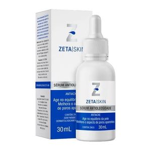 Sérum Antioleosidade Zeta Skin 30ml