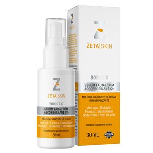 ZETA SKIN SERUM FACIAL BOOST C 30 ML x 1