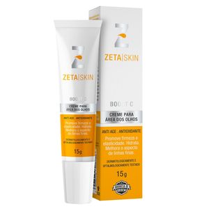 Creme Para Área dos Olhos Anti Age e Anti Oxidante Boost C Zeta Skin 15g