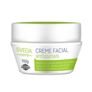 Creme Facial Antissinais Sveda Care 100g