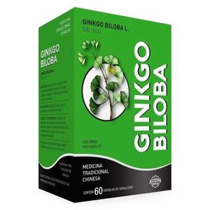 Ginkgo Biloba C/ 60 Caps