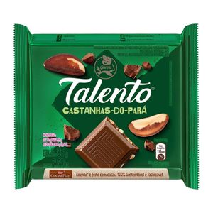 Choc Talento Castanha Do Para 100Gr