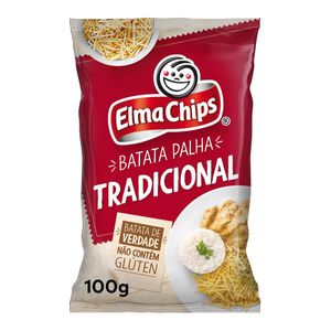 Batata Palha Tradicional Elma Chips Sache 100G