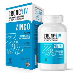 Cronoliv Zinco C/ 60 Caps
