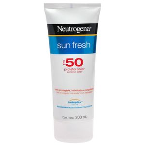 NEUTROGENA SUN FR LOCAO PROTETOR SOLAR FPS50 200 ML x 1