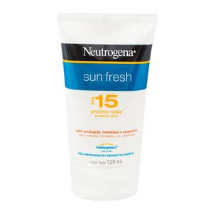 Neutrogena Sun Fr Locao Protetor Solar Fps15 120 Ml