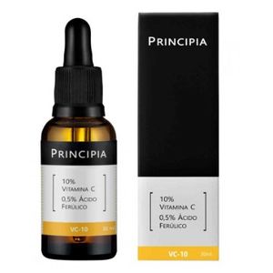 SERUM VITAMINA C 10% + ACIDO FERULICO PRINCIPIA SKINCARE VC-10 - ANTIOXIDANTE COM 30ML
