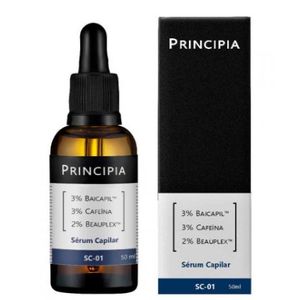 SeRUM CAPILAR 3% BAICAPIL + 3% CAFEiNA PRINCIPIA SKINCARE SC-01 - TRATAMENTO DE QUEDA E CRESCIMENTO