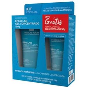 Gel De Limpeza Produnda La Roche Posay Effaclar Concentrado 150g + Gel De Limpeza Produnda La Roche