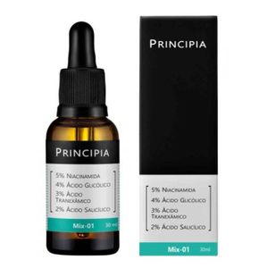 SERUM 5% NIACINAMIDA + 4% GLICOLICO + 3% TRANEXAMICO + 2% SALICILICO PRINCIPIA SKINCARE MIX-01 - ANT