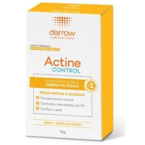 ACTINE CONTROL SAB DERMATOL 70G